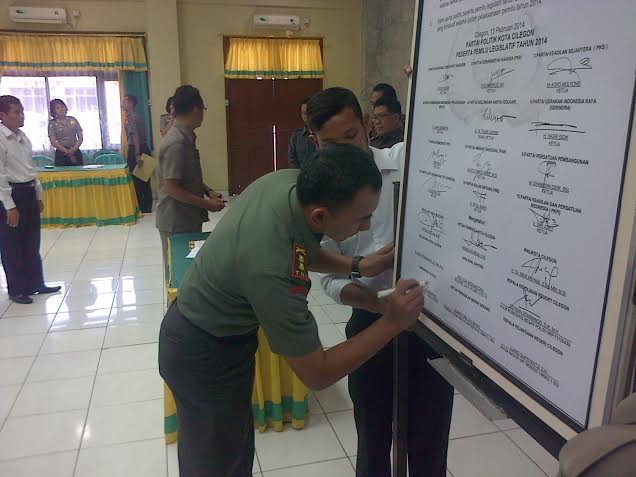 Tindak Tegas Bagi TNI yang Tak Netral pada Pemilu